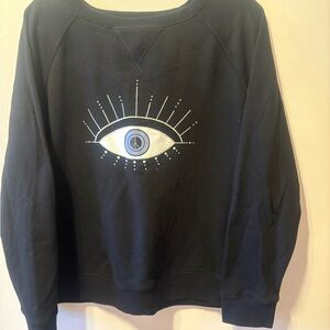 Rebecca Minkoff size medium sweatshirt.